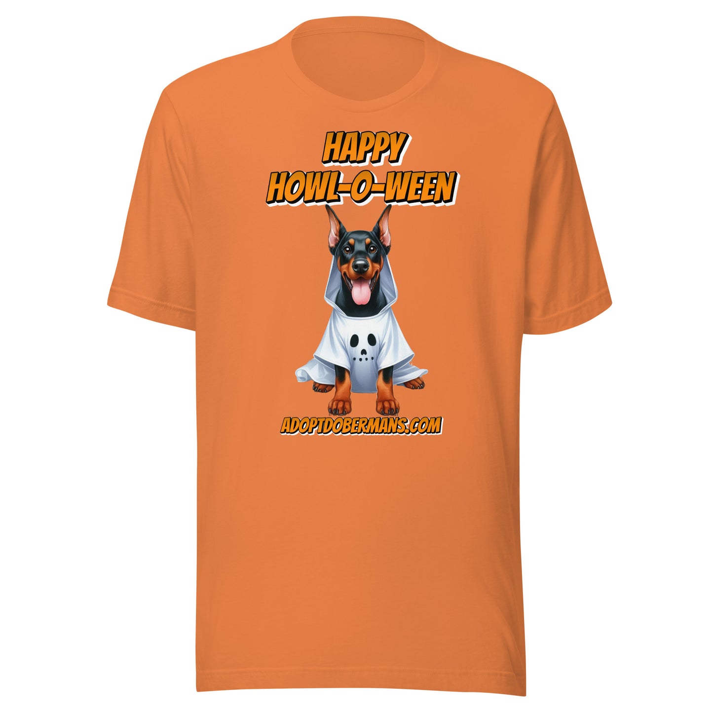 Adopt Halloween 1 Unisex t-shirt