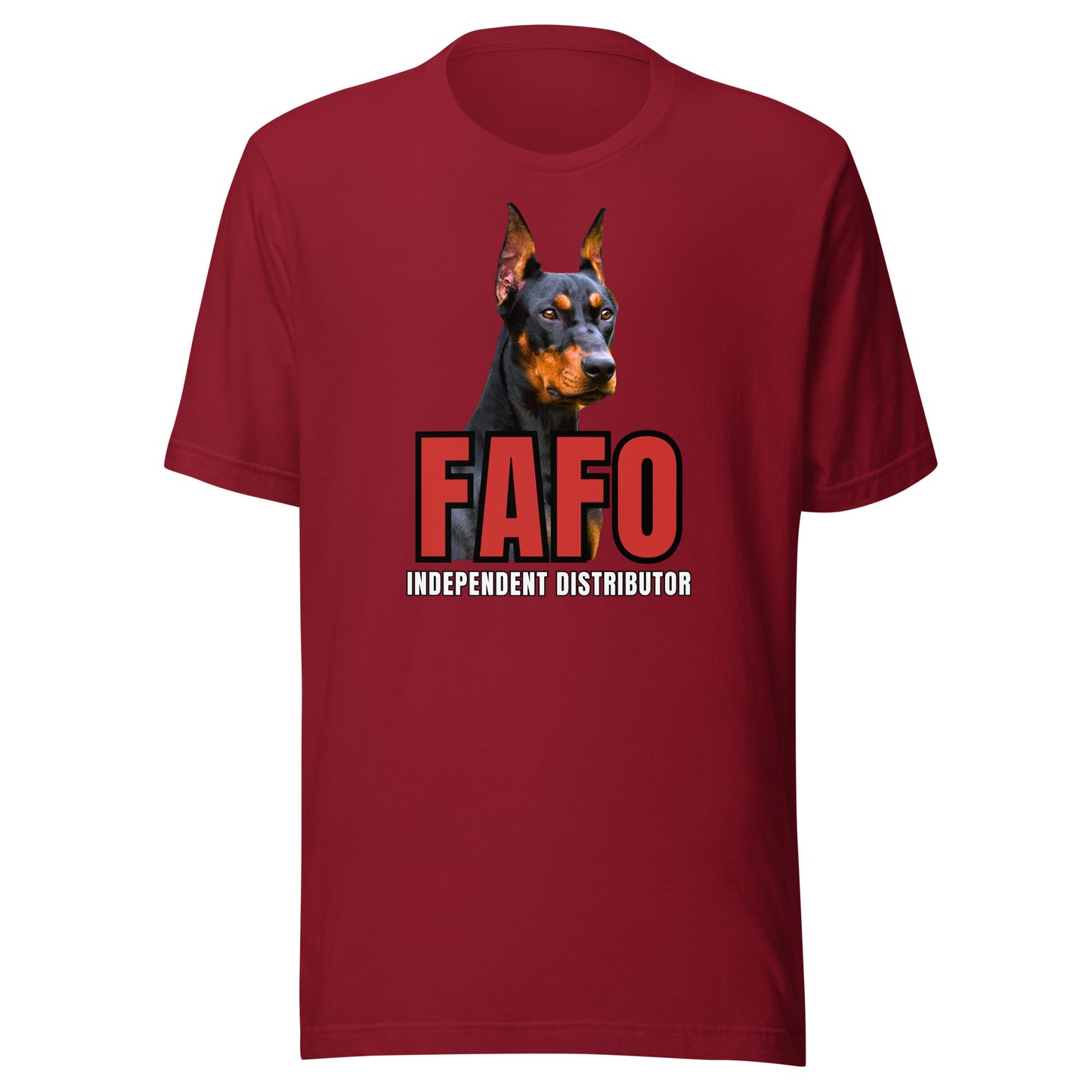 FAFO 2 Unisex t-shirt