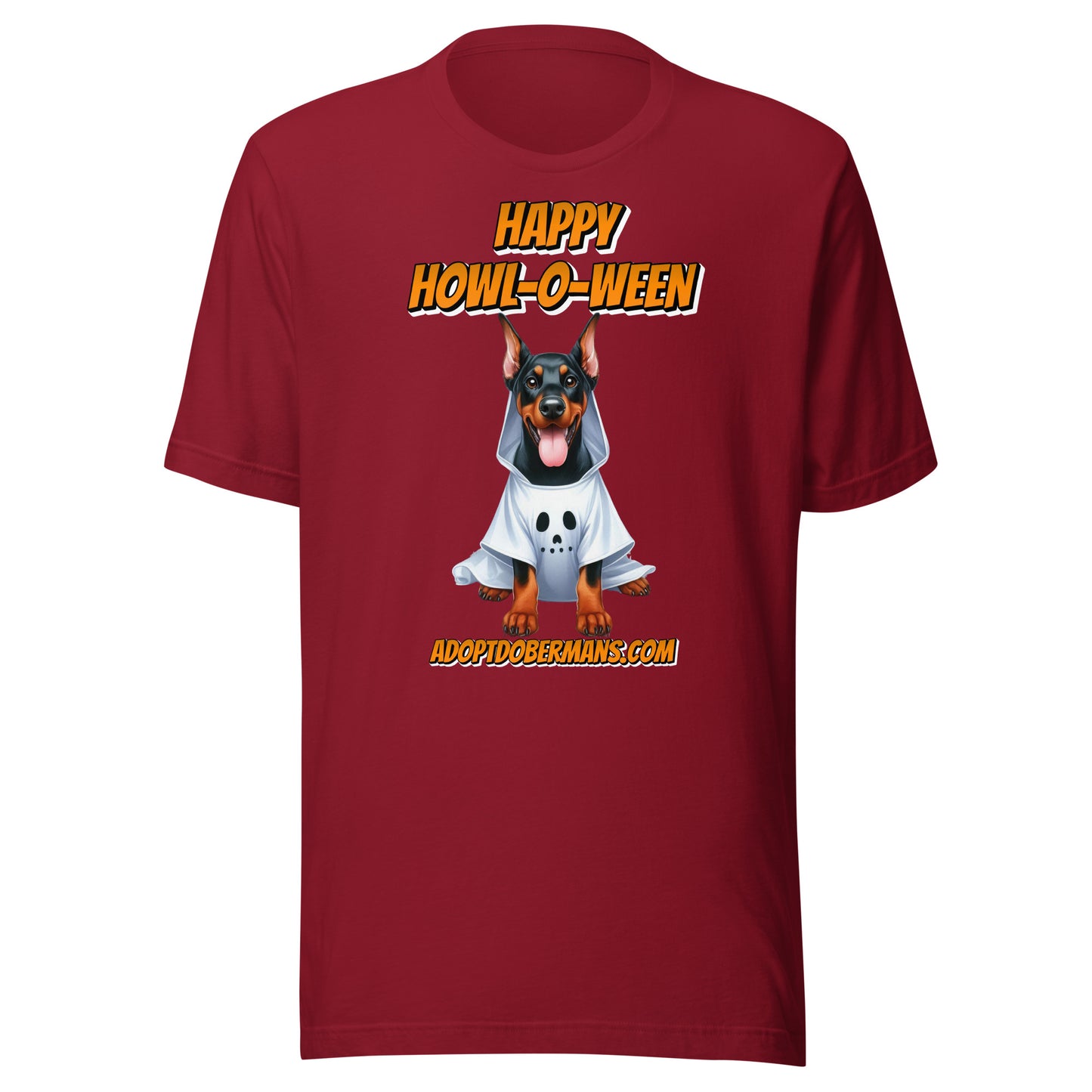 Adopt Halloween 1 Unisex t-shirt