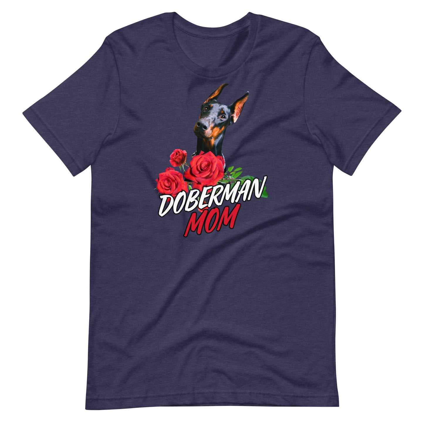 Doberman Mom 5 Unisex t-shirt