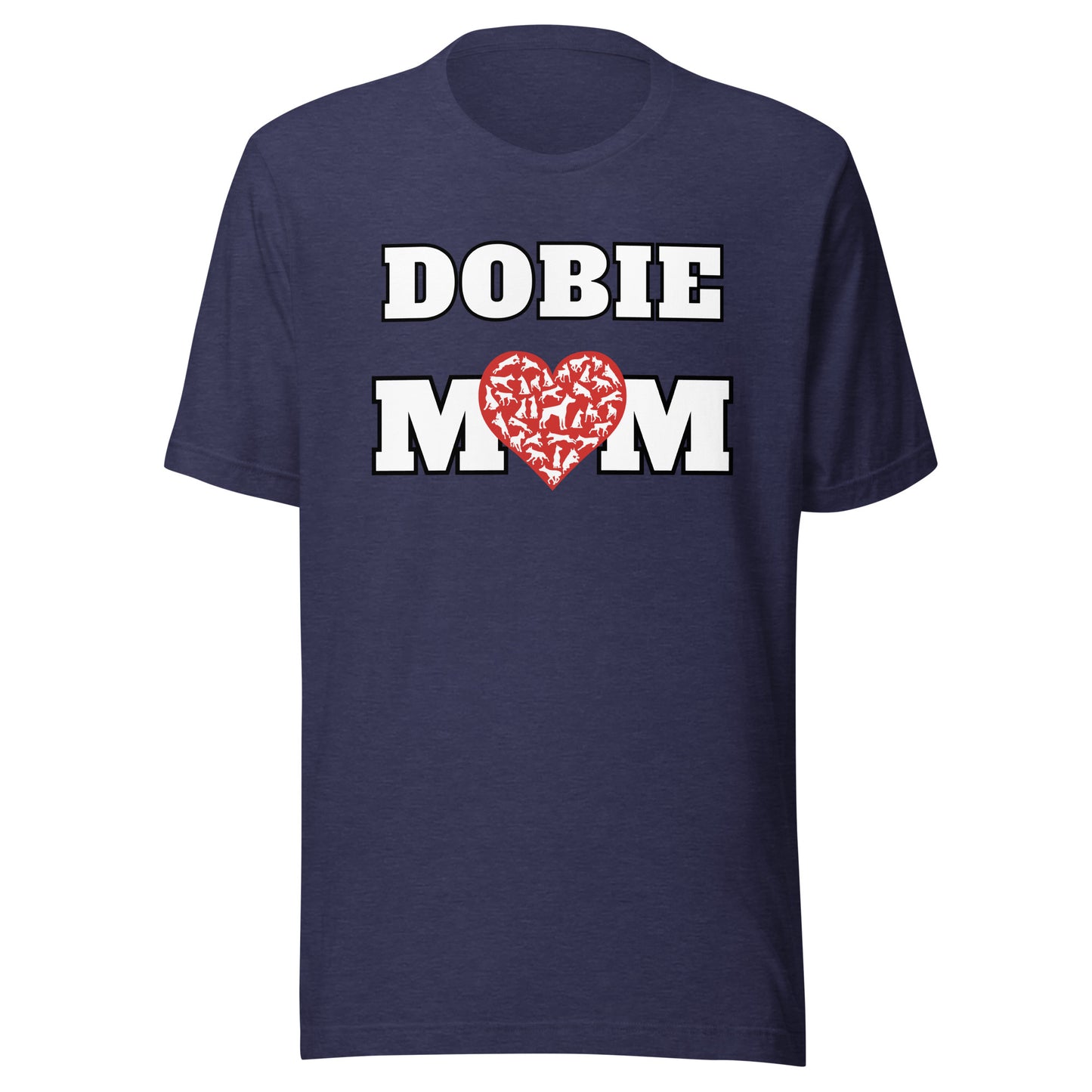 Dobie Mom 4 Unisex t-shirt