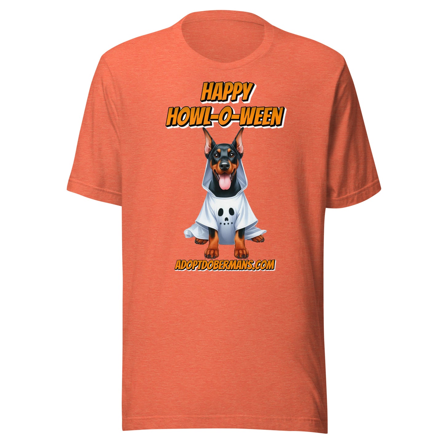 Adopt Halloween 1 Unisex t-shirt