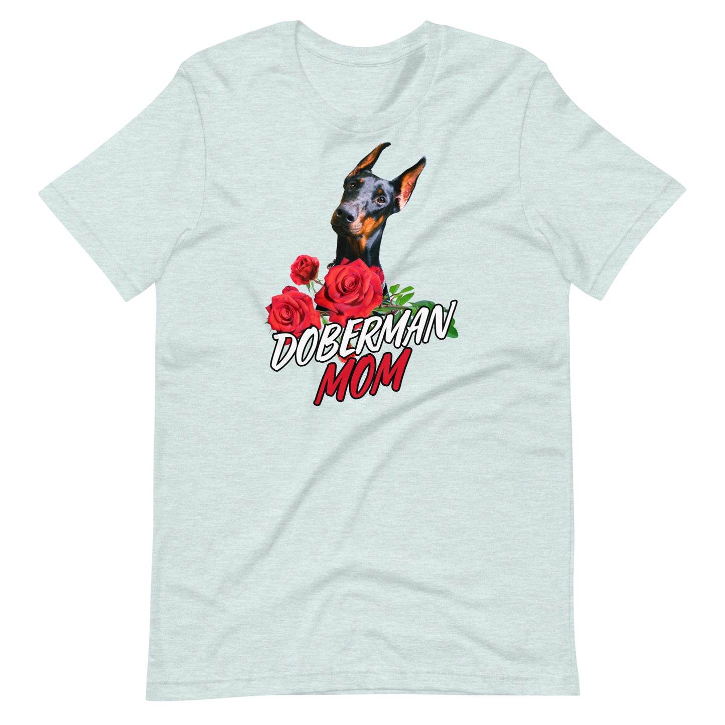 Doberman Mom 5 Unisex t-shirt