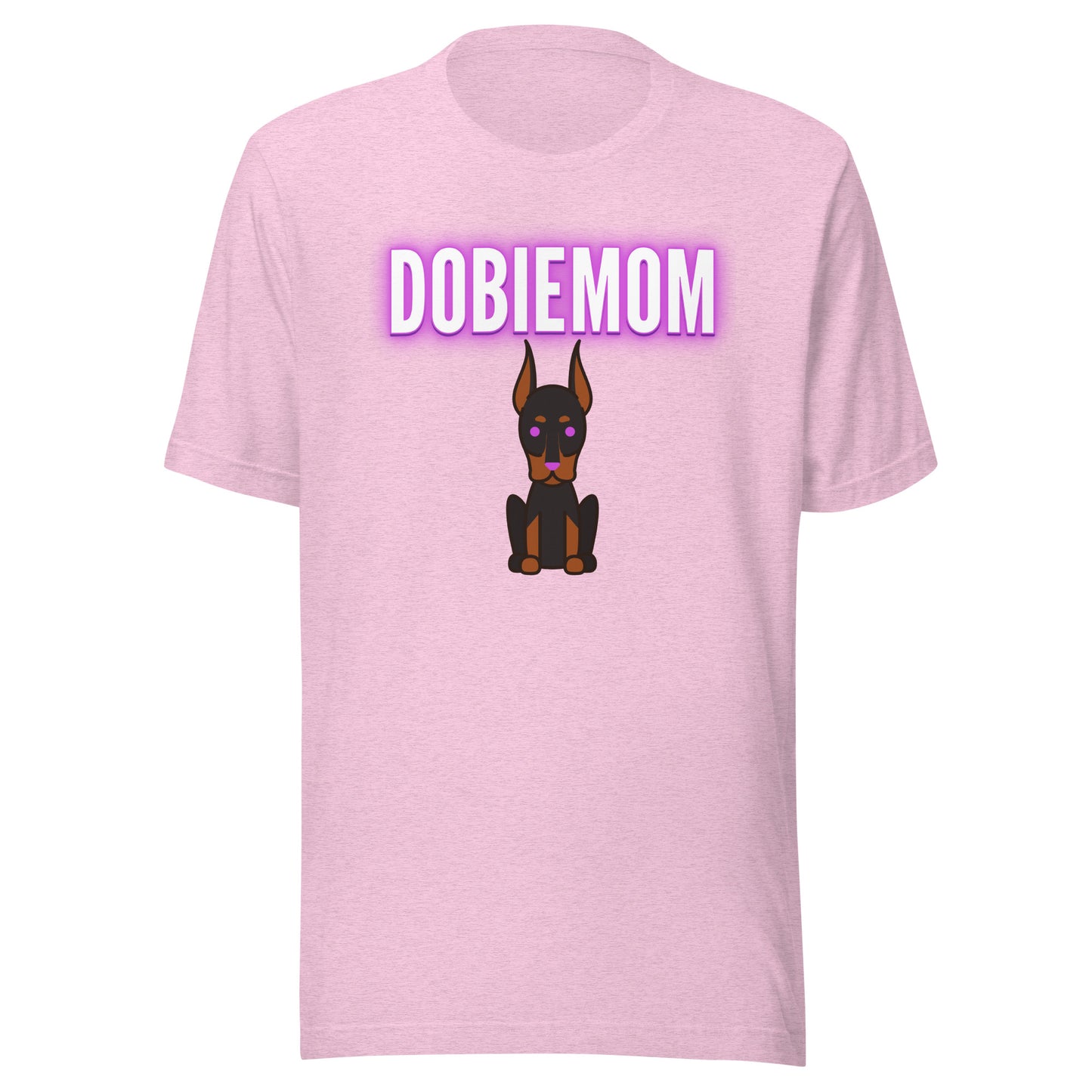 Dobie Mom 1 Unisex t-shirt