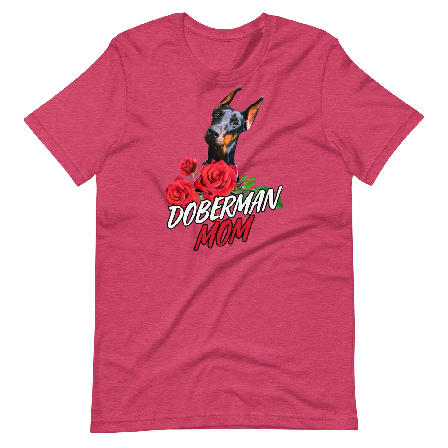 Doberman Mom 5 Unisex t-shirt