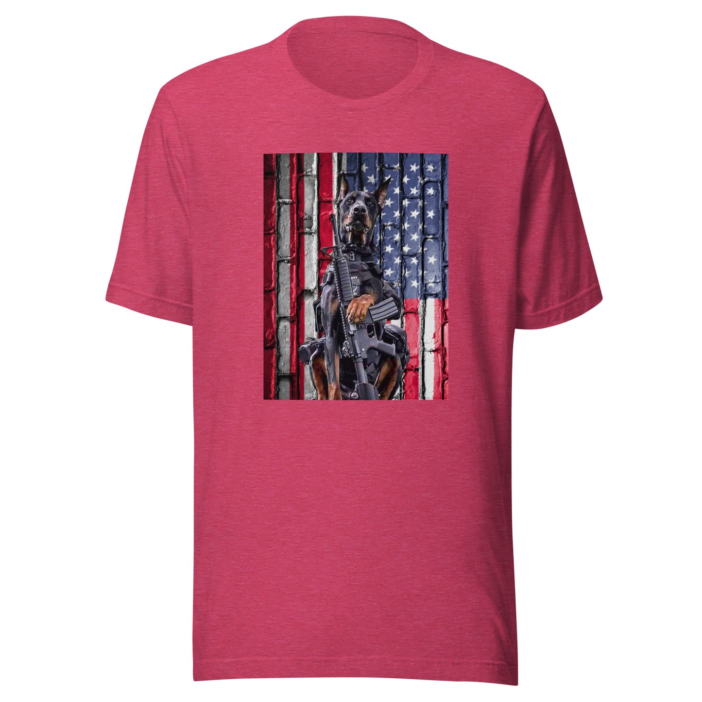 USA 4 Control Unisex t-shirt