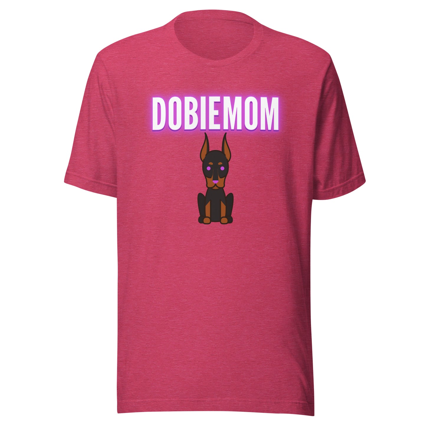 Dobie Mom 1 Unisex t-shirt