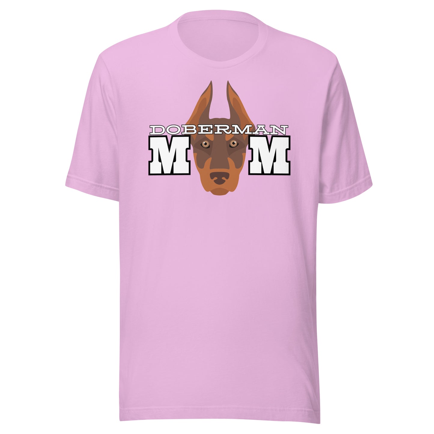 Doberman Mom 5 Unisex t-shirt