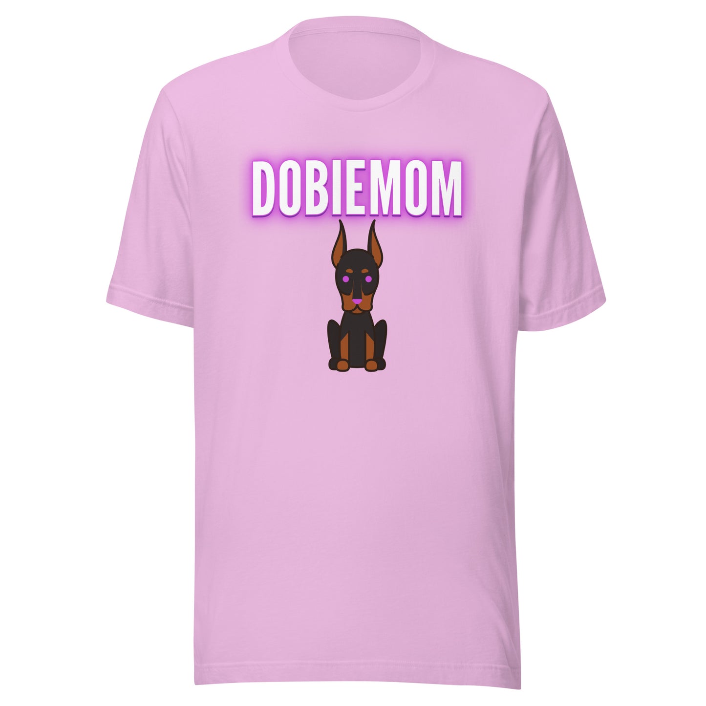 Dobie Mom 1 Unisex t-shirt