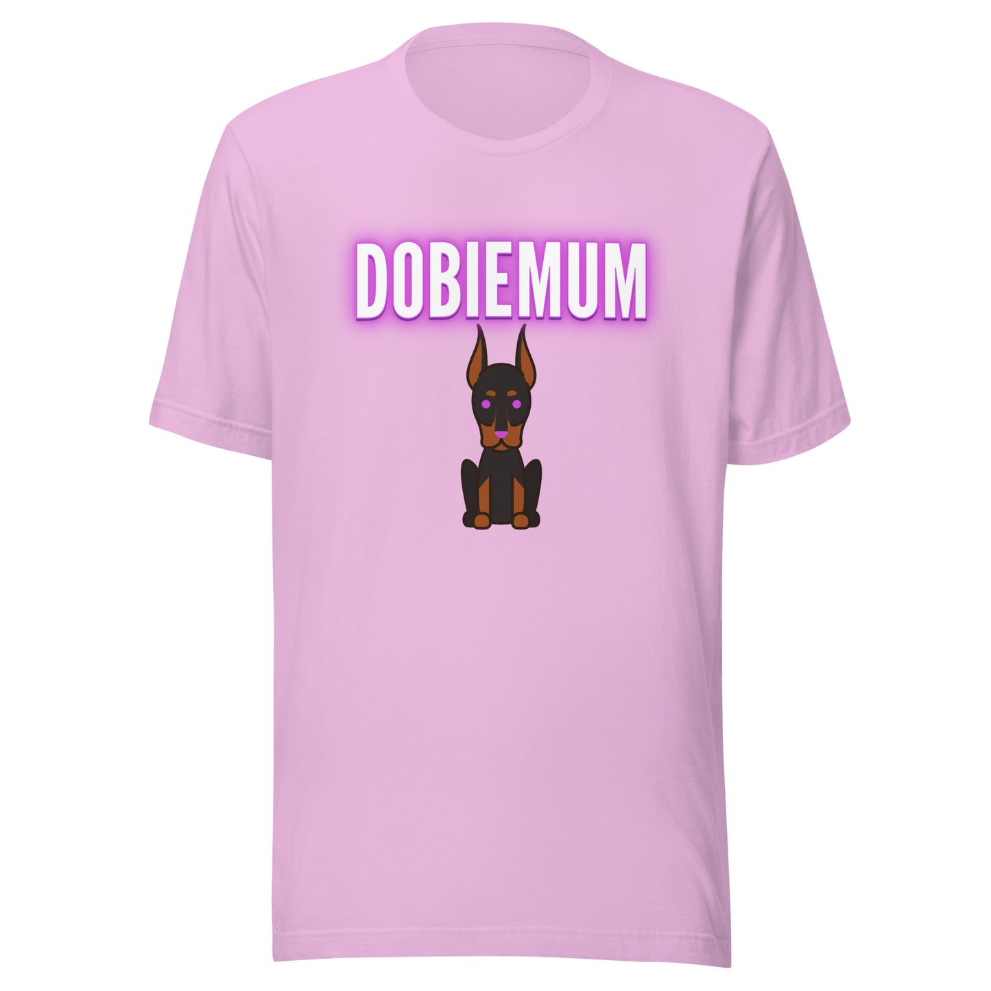 Dobie Mum Unisex t-shirt