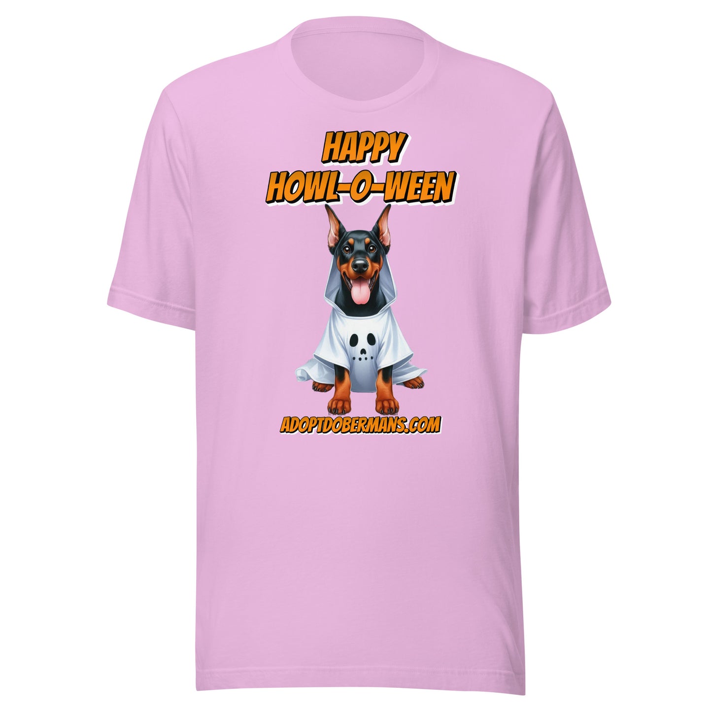 Adopt Halloween 1 Unisex t-shirt