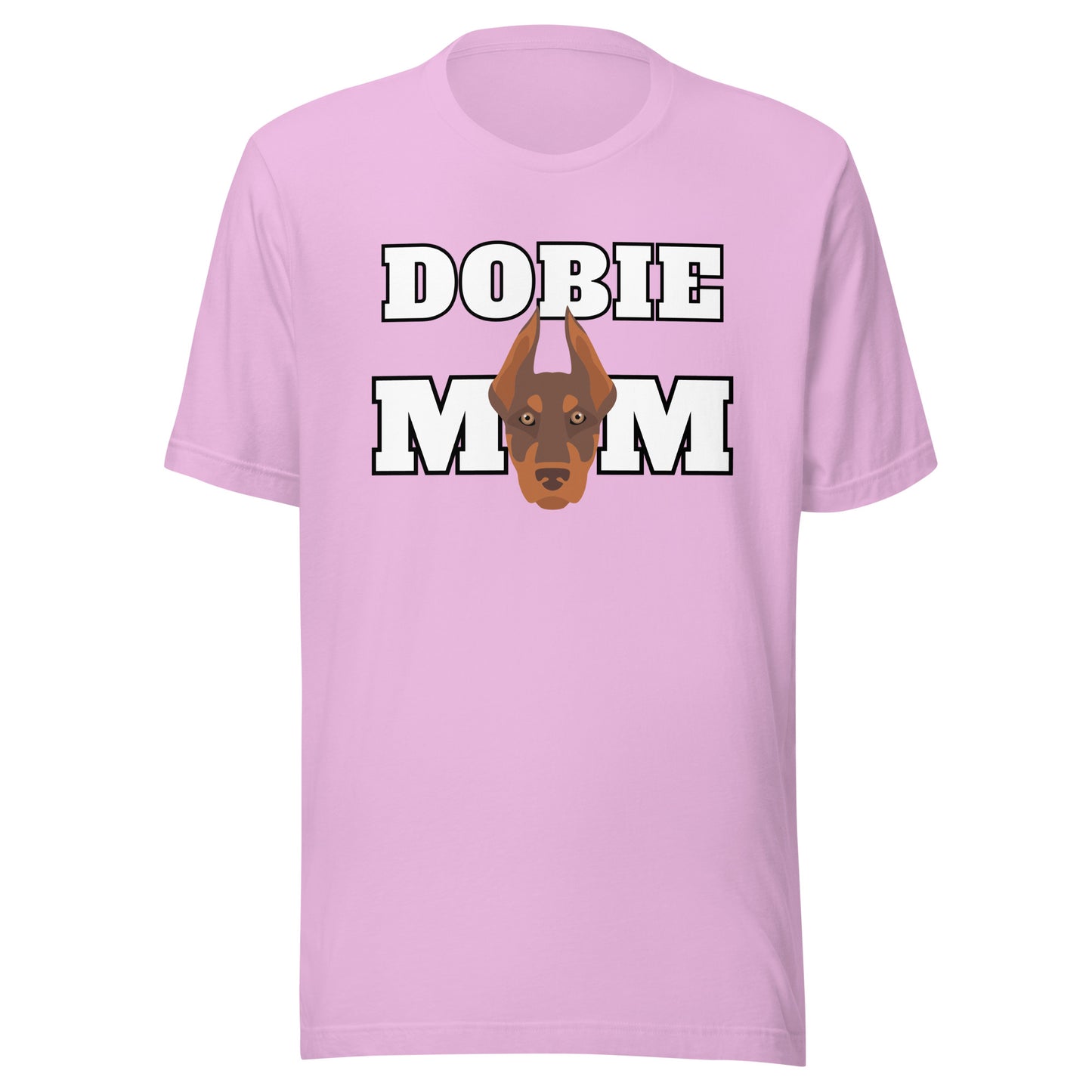 Dobie Mom 3 Unisex t-shirt