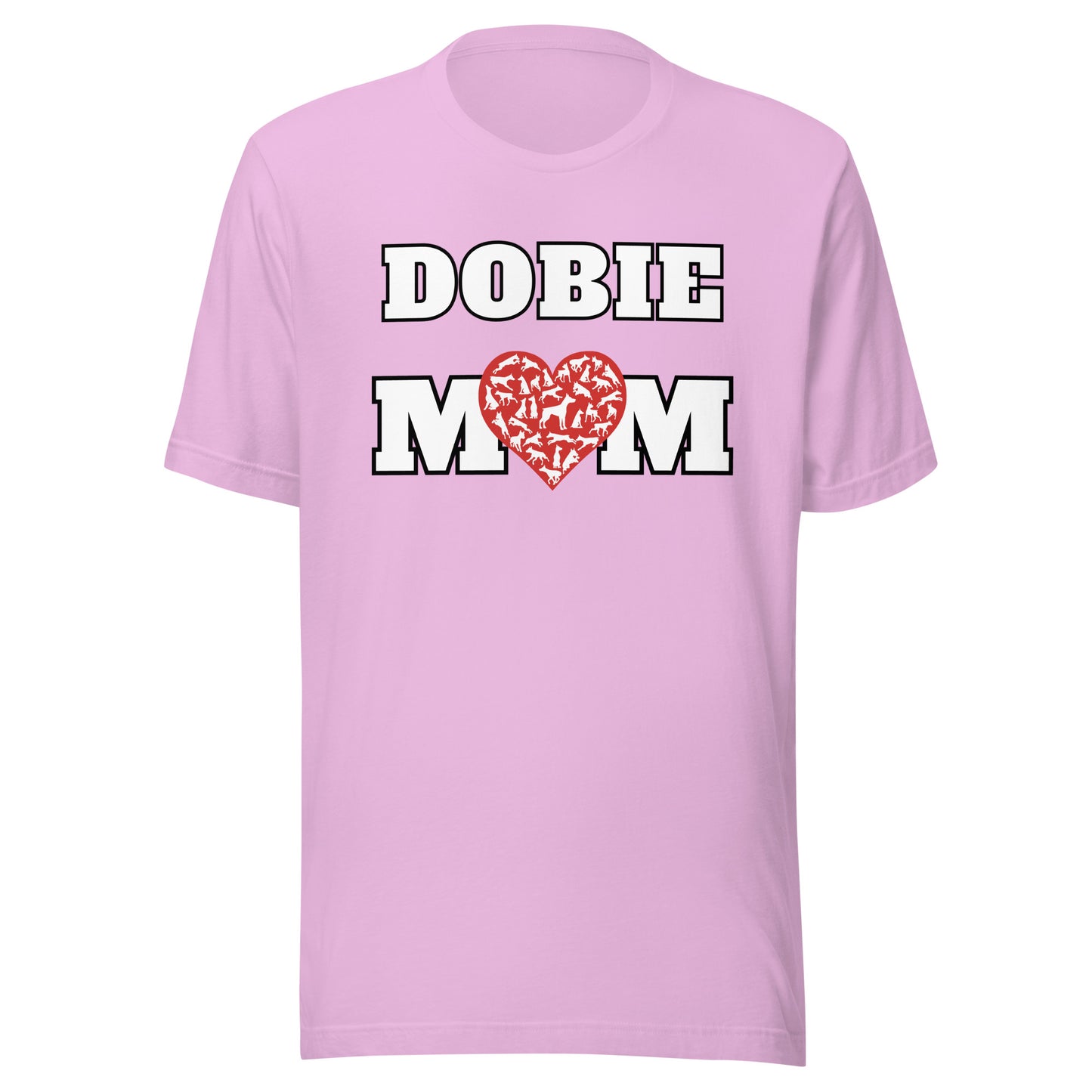 Dobie Mom 4 Unisex t-shirt