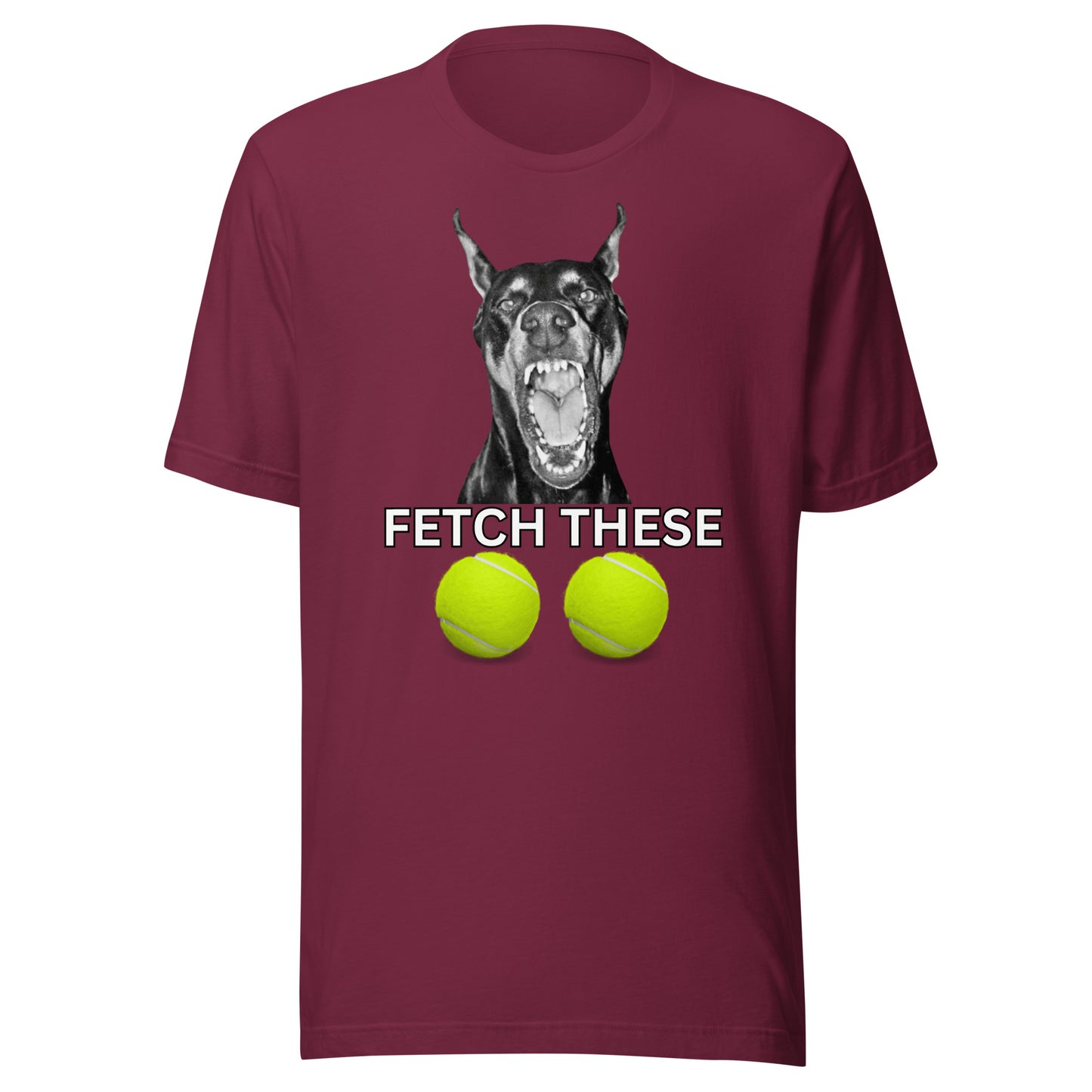 Fetch 2 Unisex t-shirt