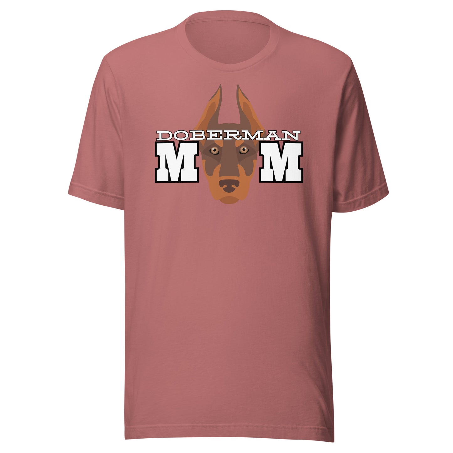 Doberman Mom 5 Unisex t-shirt