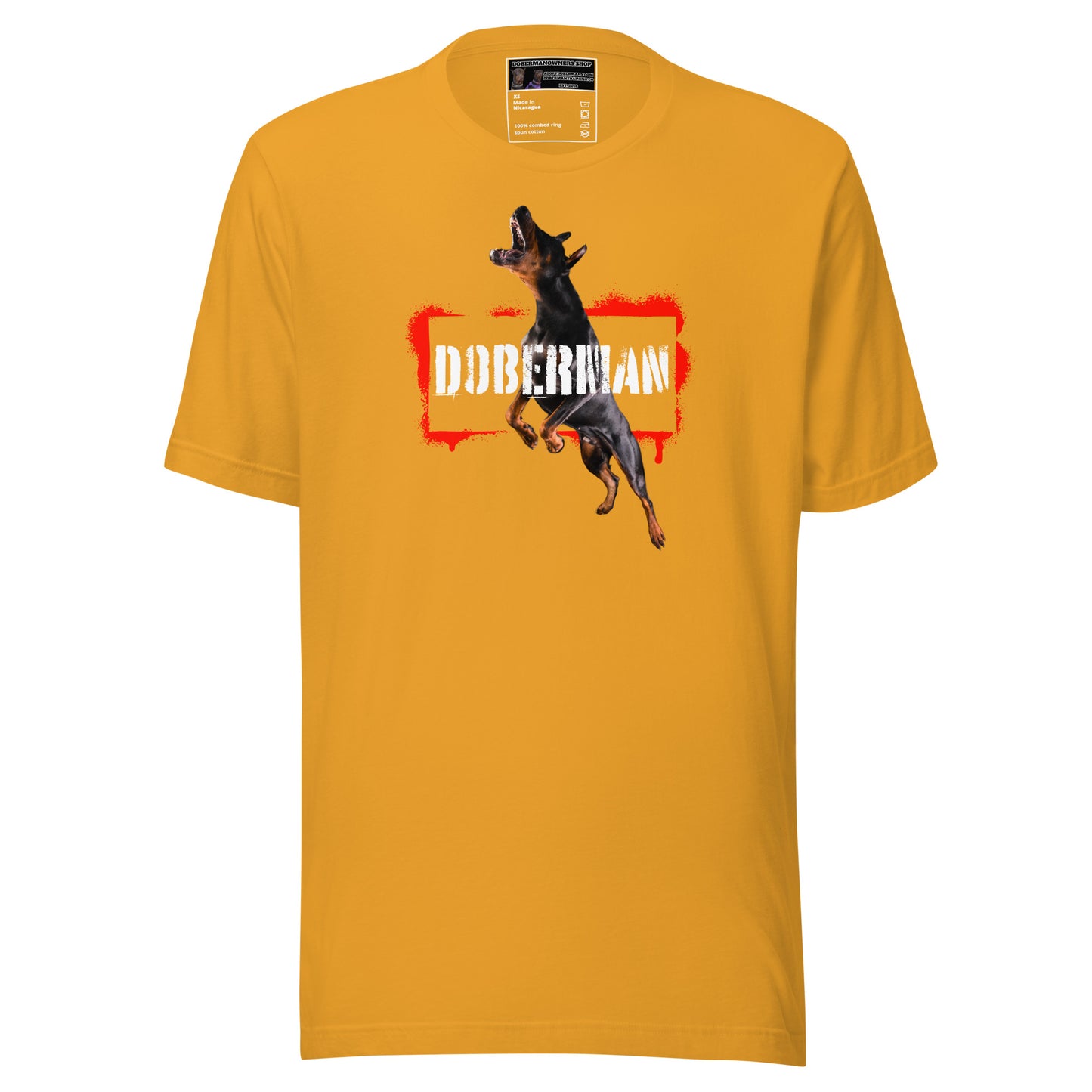 Doberman PL 1 Unisex t-shirt