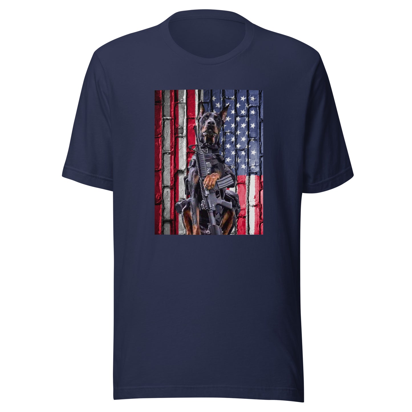 USA 4 Control Unisex t-shirt