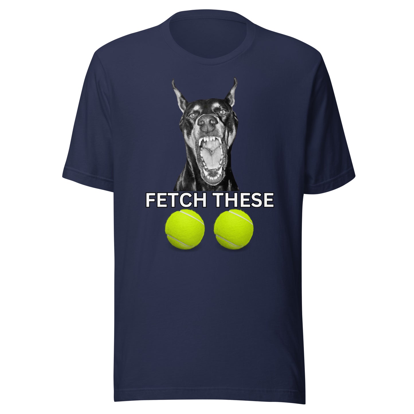 Fetch 2 Unisex t-shirt