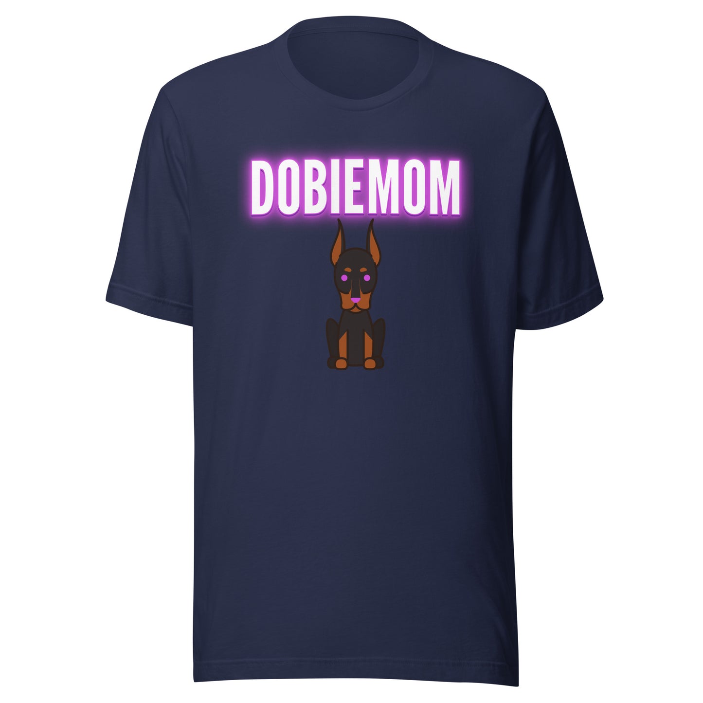 Dobie Mom 1 Unisex t-shirt