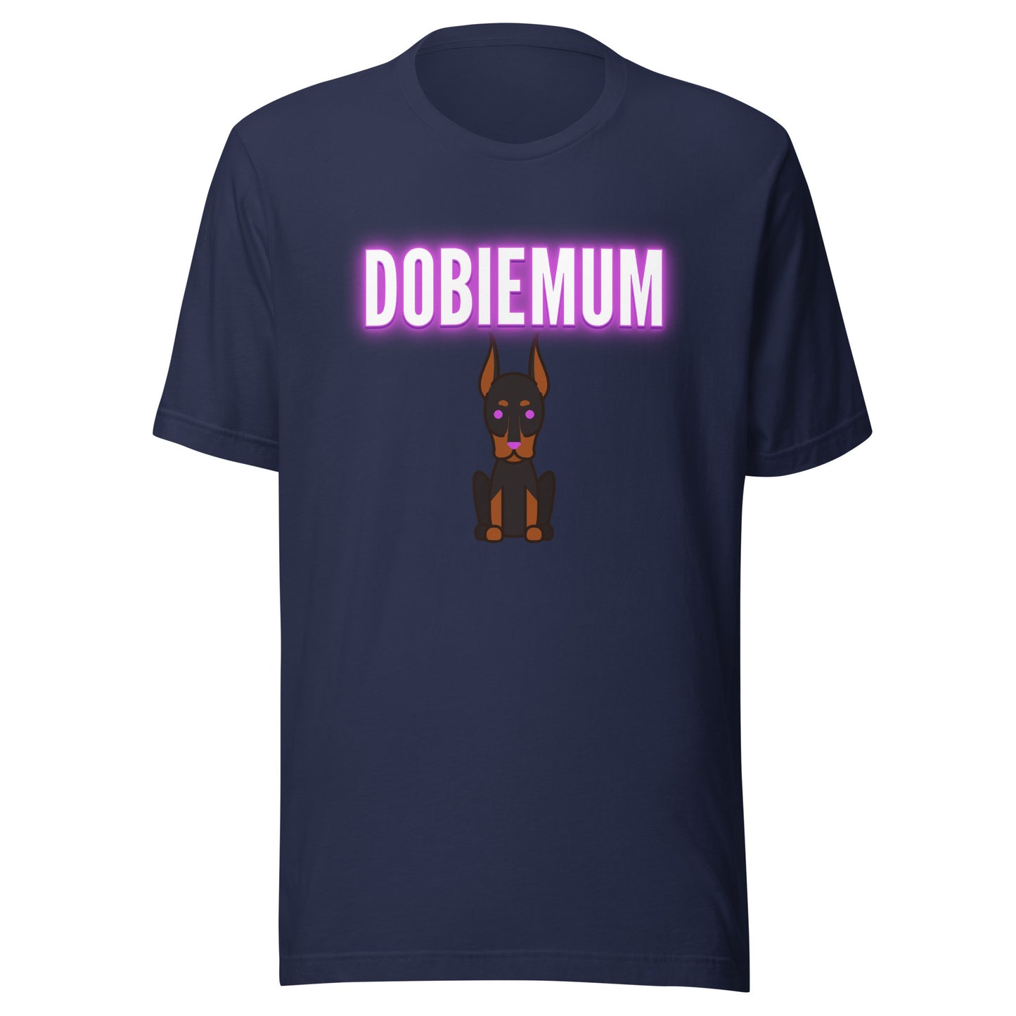 Dobie Mum Unisex t-shirt