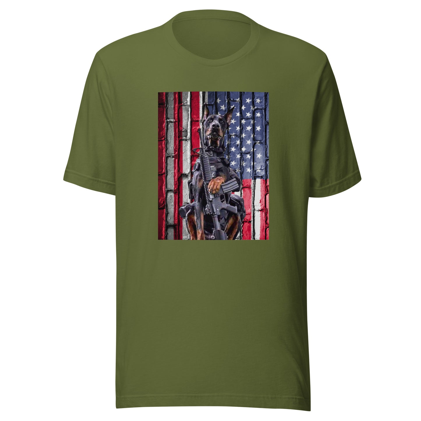 USA 4 Control Unisex t-shirt