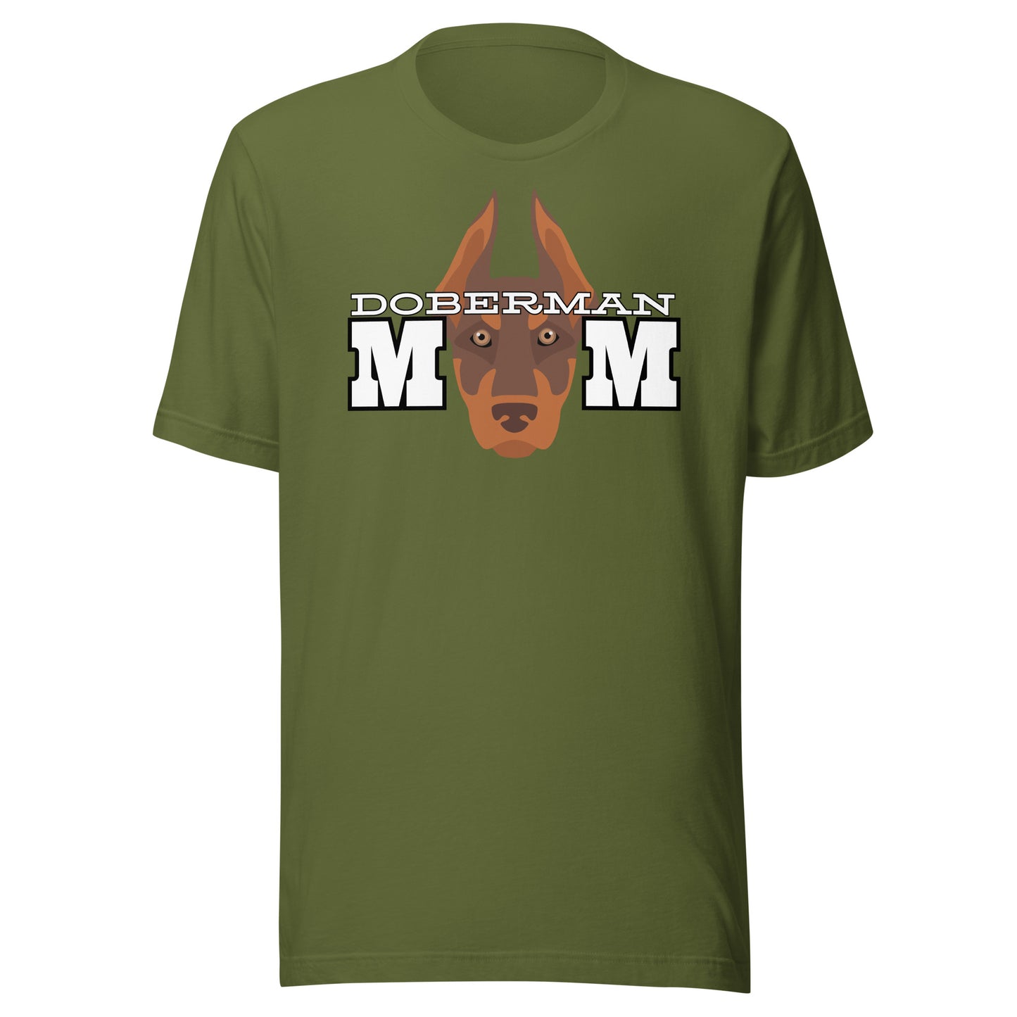 Doberman Mom 5 Unisex t-shirt