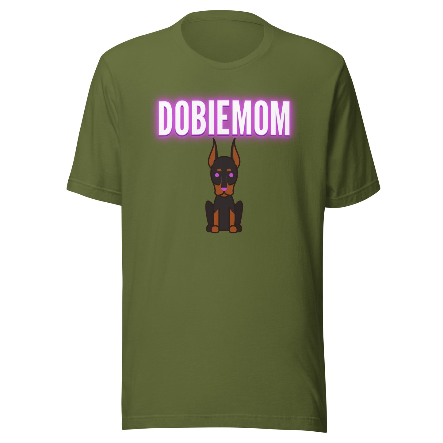 Dobie Mom 1 Unisex t-shirt