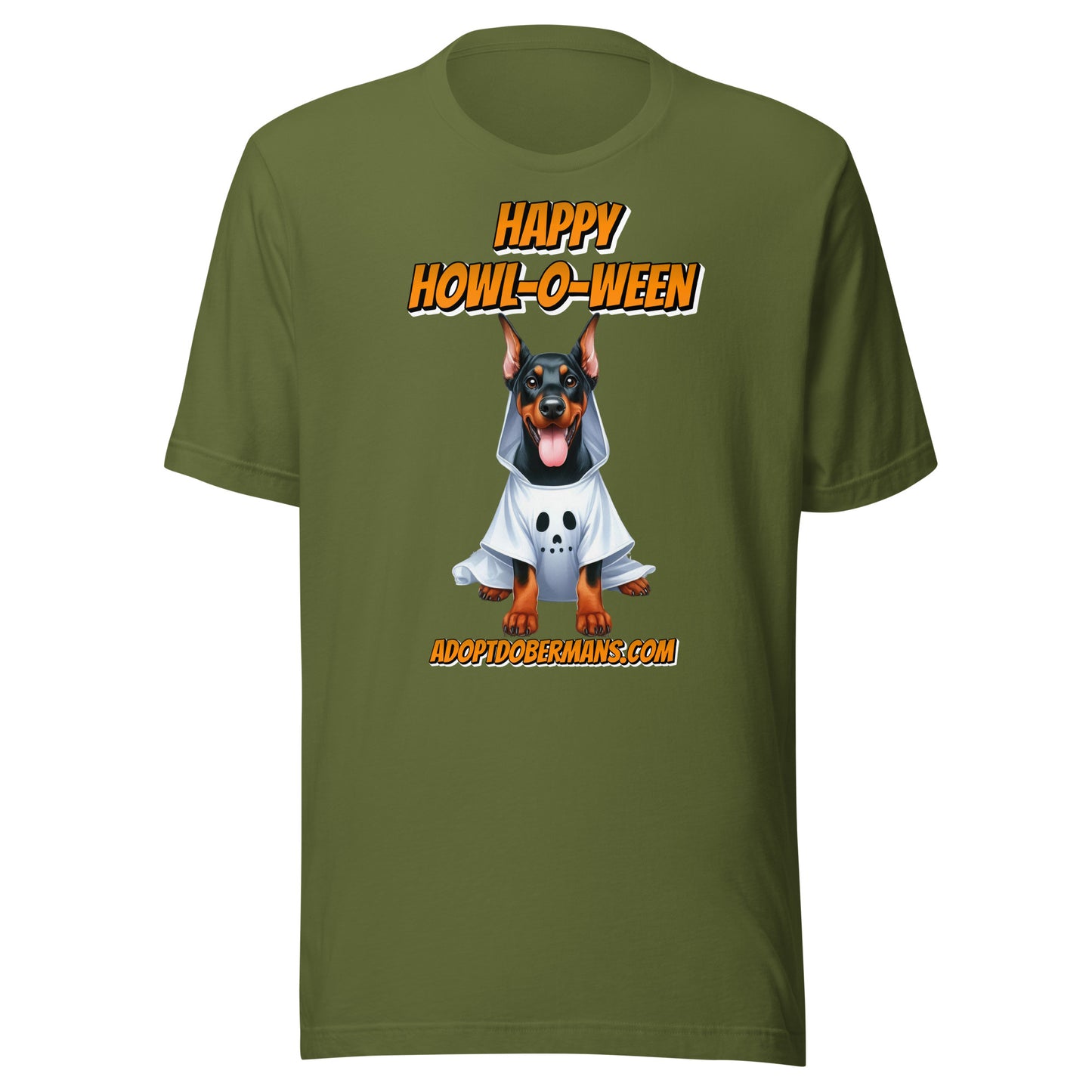 Adopt Halloween 1 Unisex t-shirt