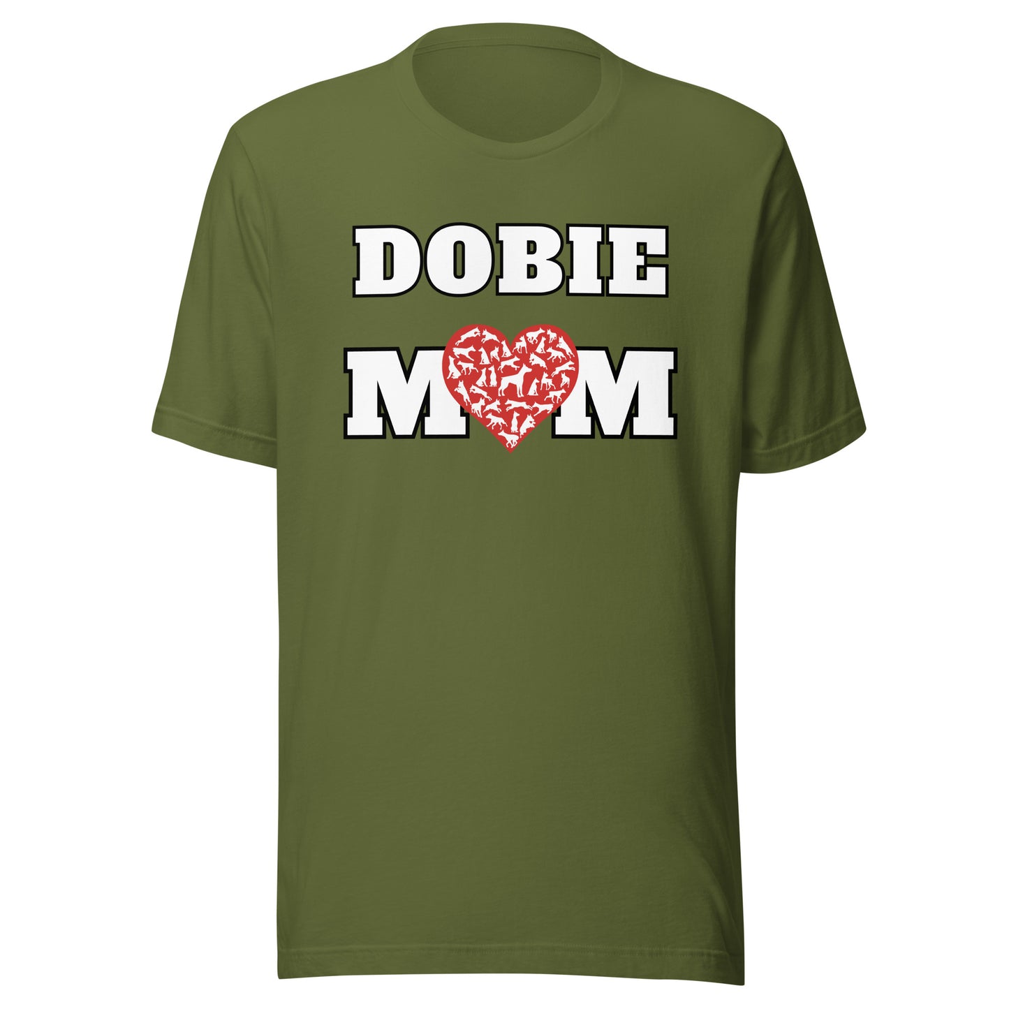 Dobie Mom 4 Unisex t-shirt