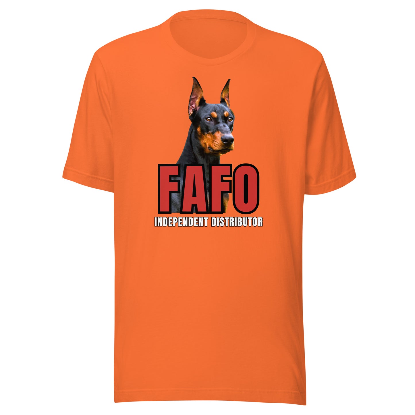 FAFO 2 Unisex t-shirt