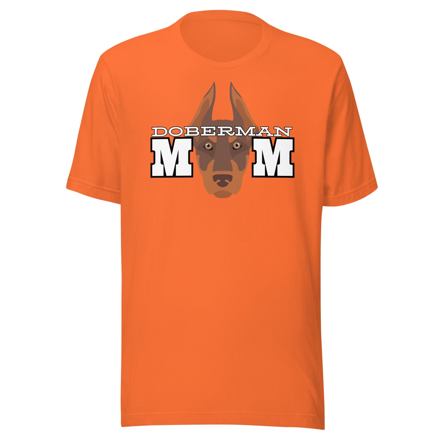 Doberman Mom 5 Unisex t-shirt