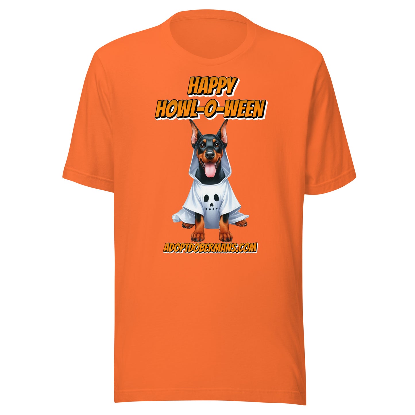 Adopt Halloween 1 Unisex t-shirt