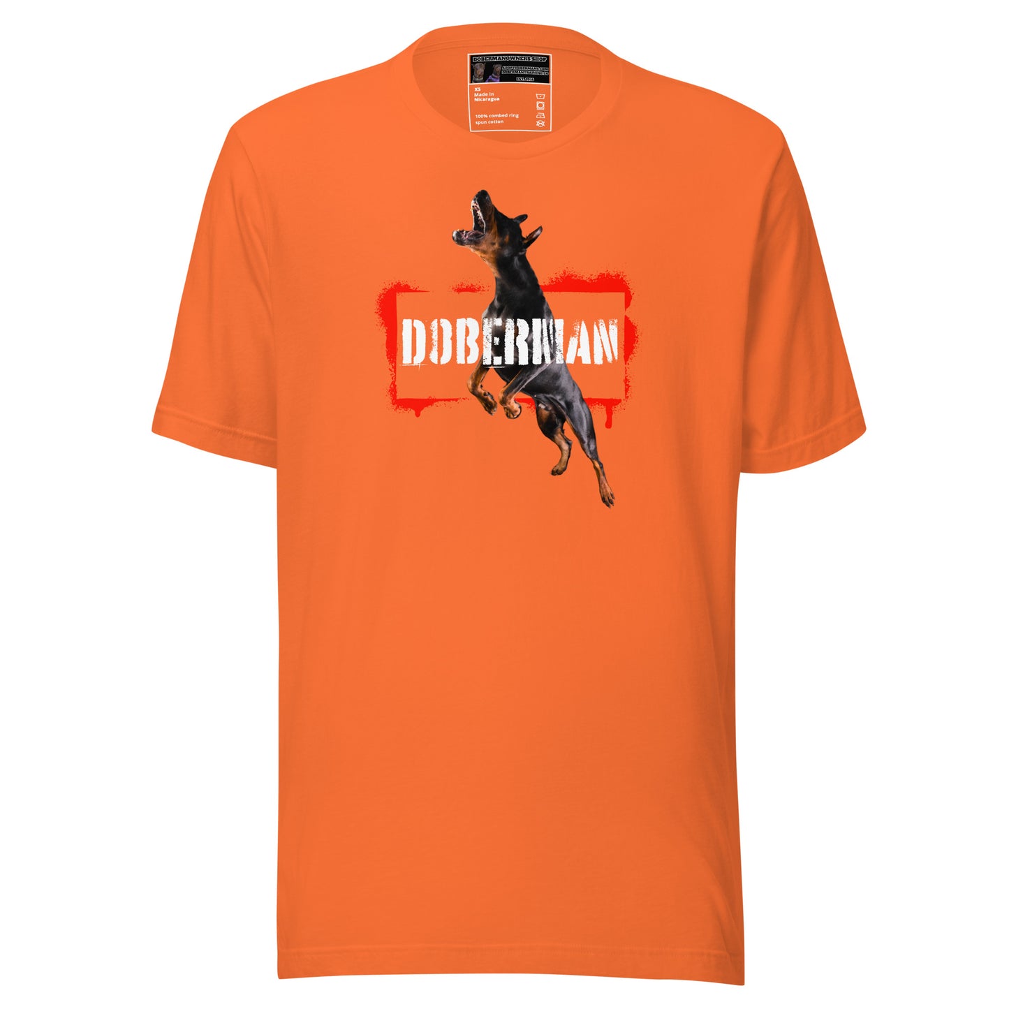 Doberman PL 1 Unisex t-shirt