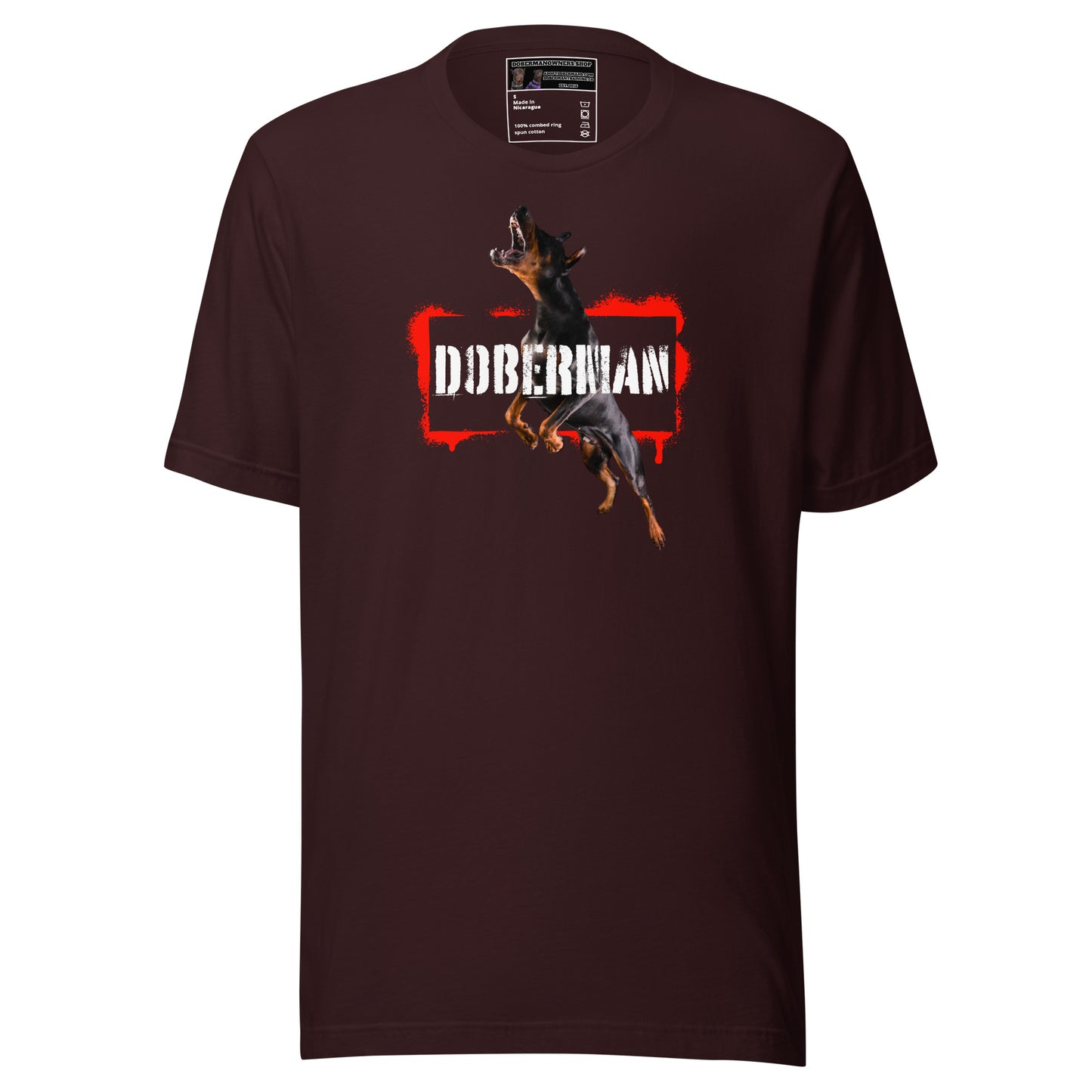 Doberman PL 1 Unisex t-shirt