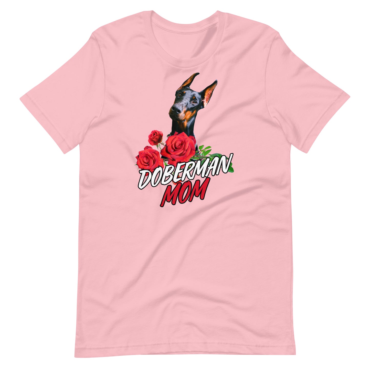 Doberman Mom 5 Unisex t-shirt