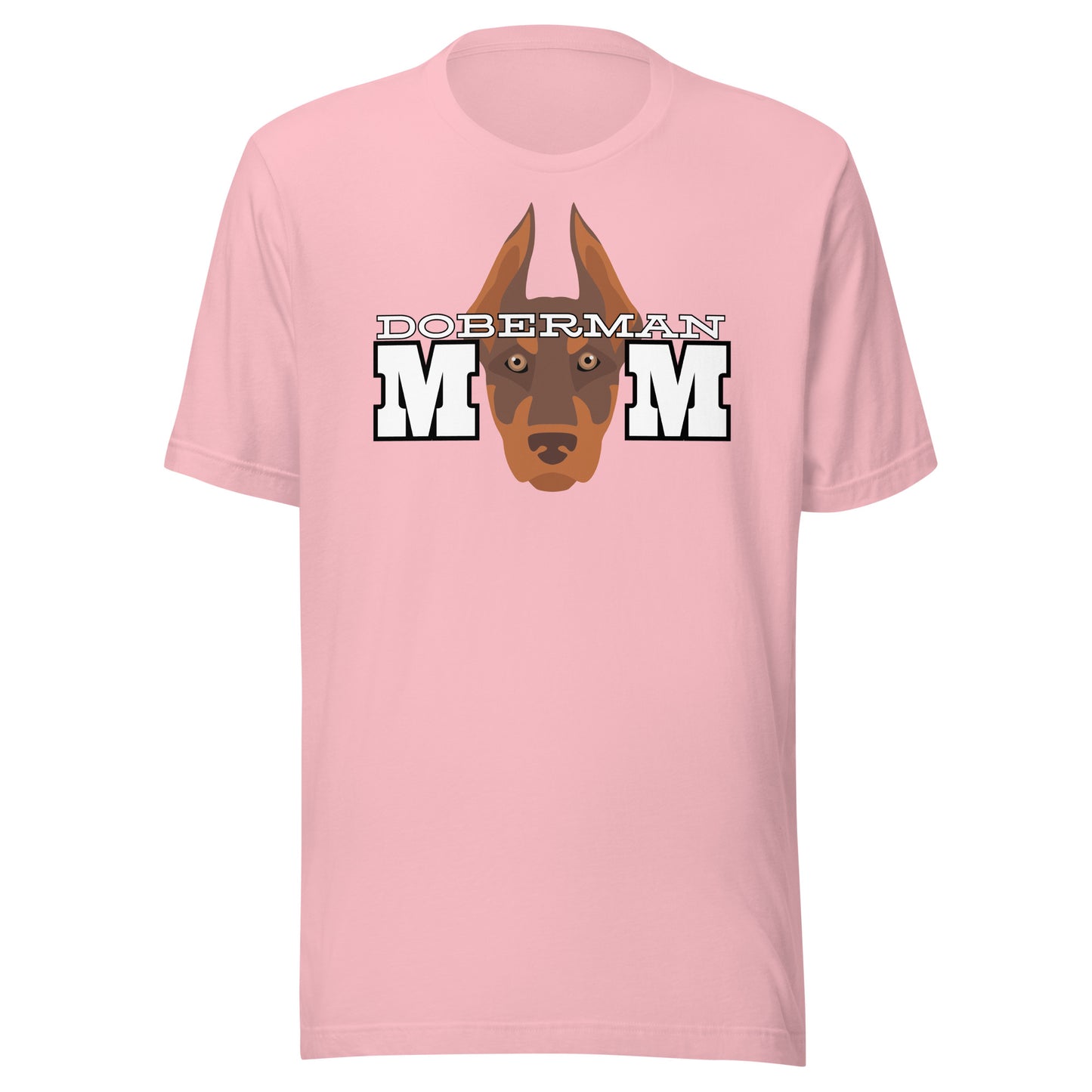 Doberman Mom 5 Unisex t-shirt