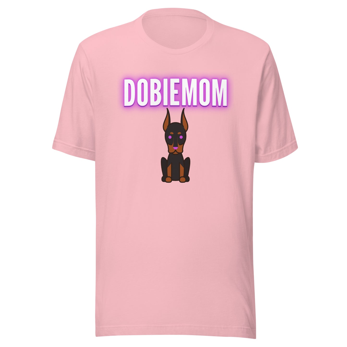 Dobie Mom 1 Unisex t-shirt