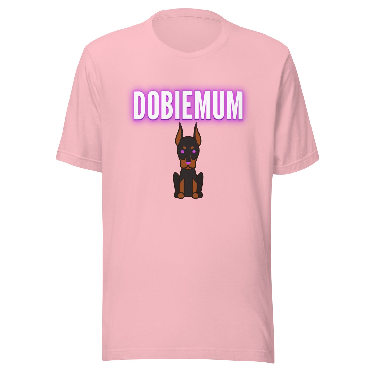 Dobie Mum Unisex t-shirt