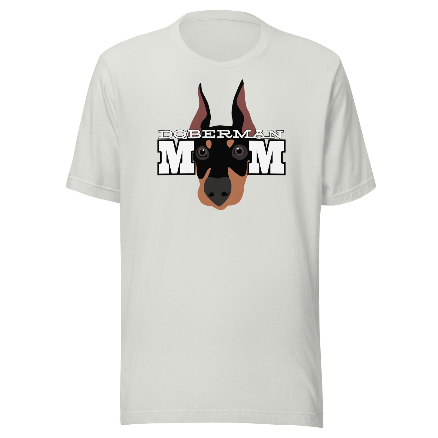 Doberman Mom 12 Unisex t-shirt