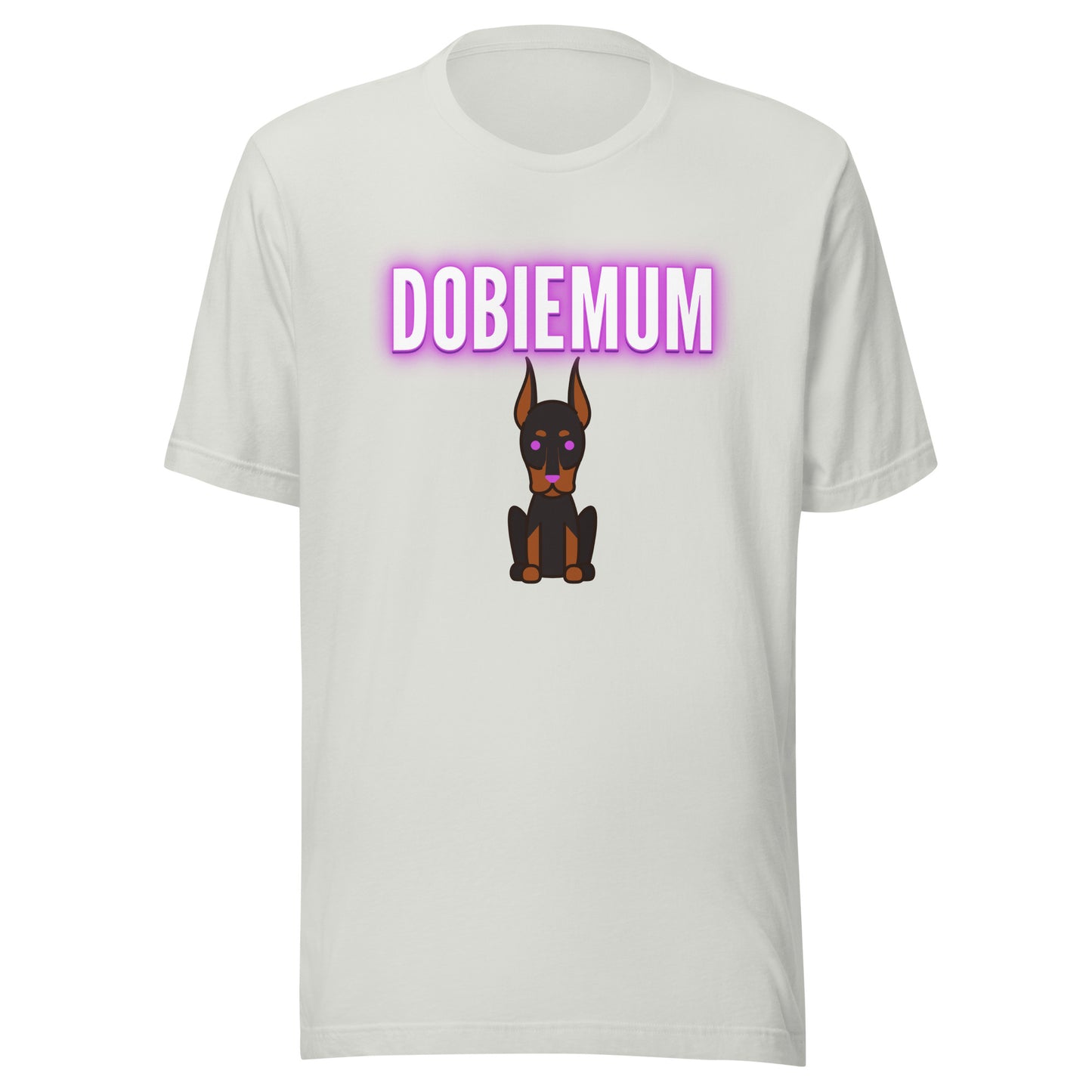 Dobie Mum Unisex t-shirt