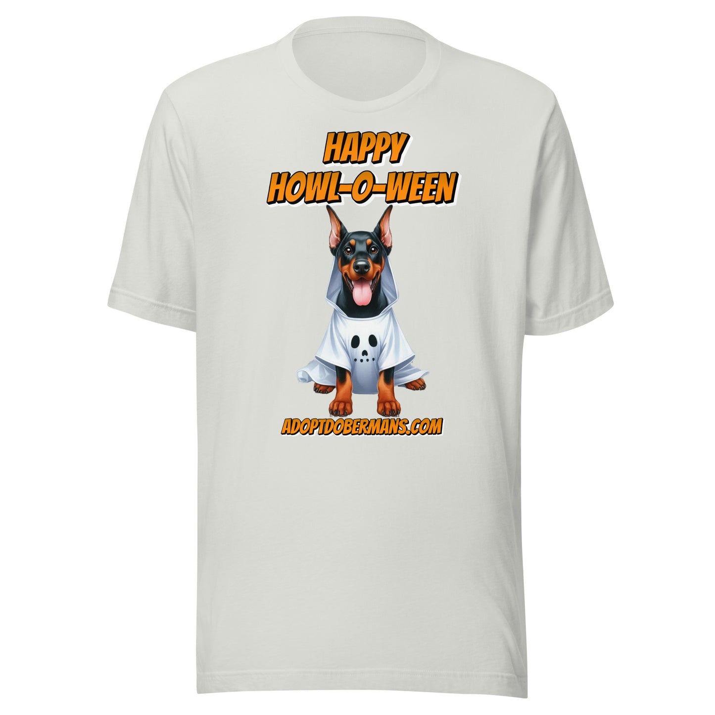 Adopt Halloween 1 Unisex t-shirt