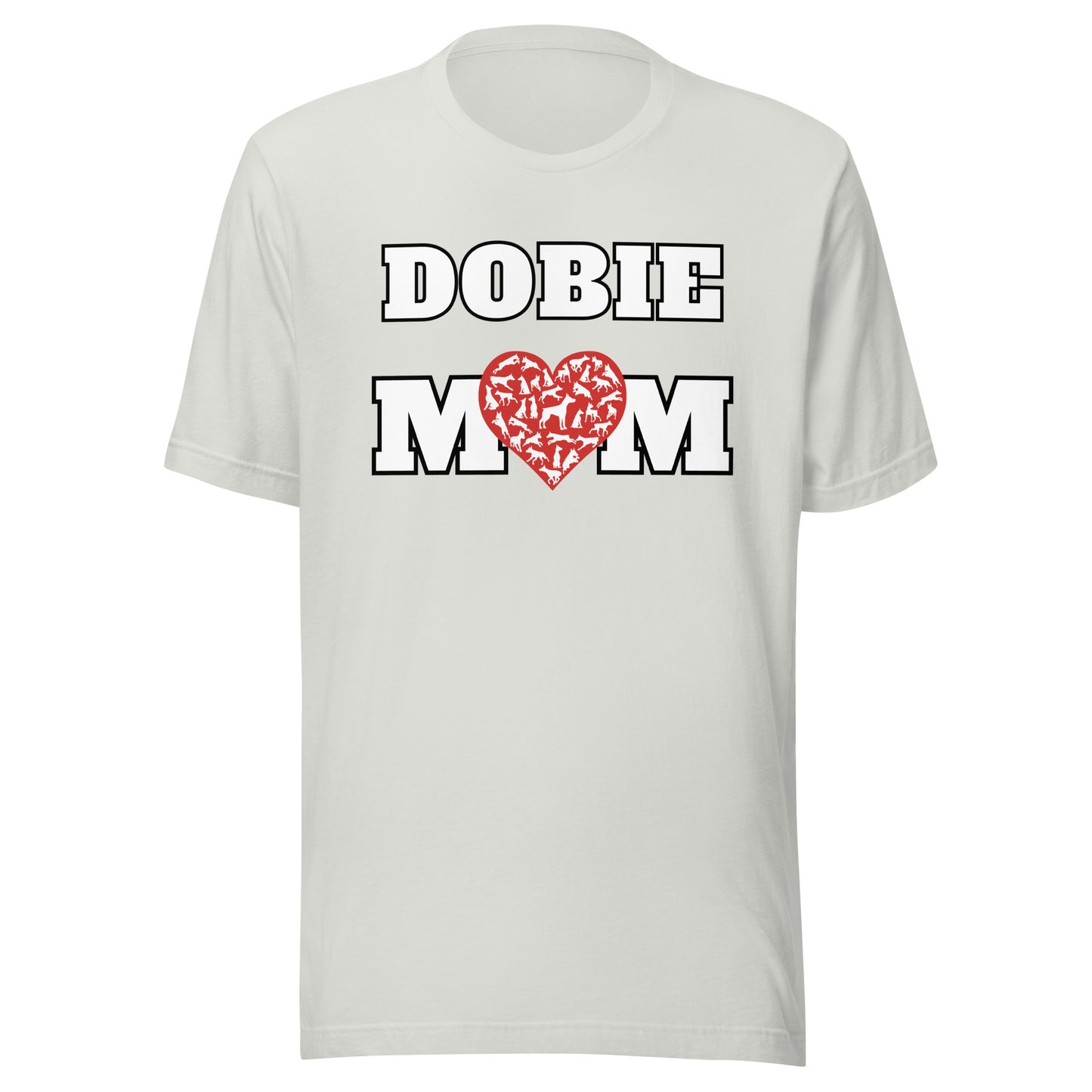 Dobie Mom 4 Unisex t-shirt