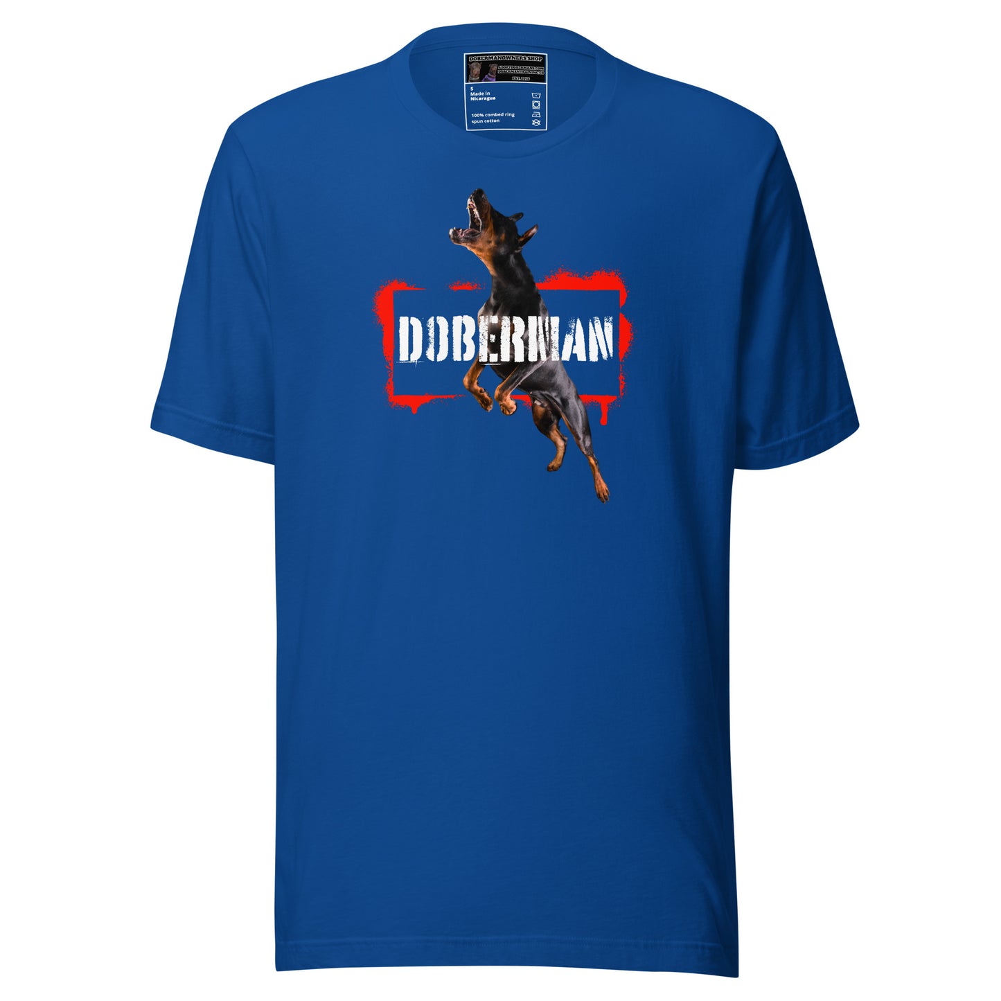 Doberman PL 1 Unisex t-shirt