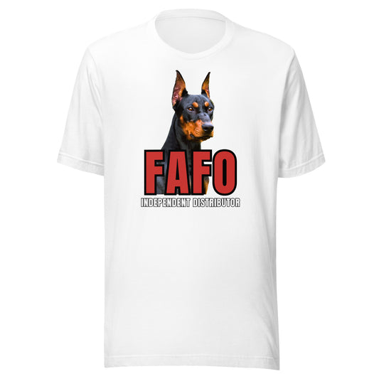 FAFO 2 Unisex t-shirt