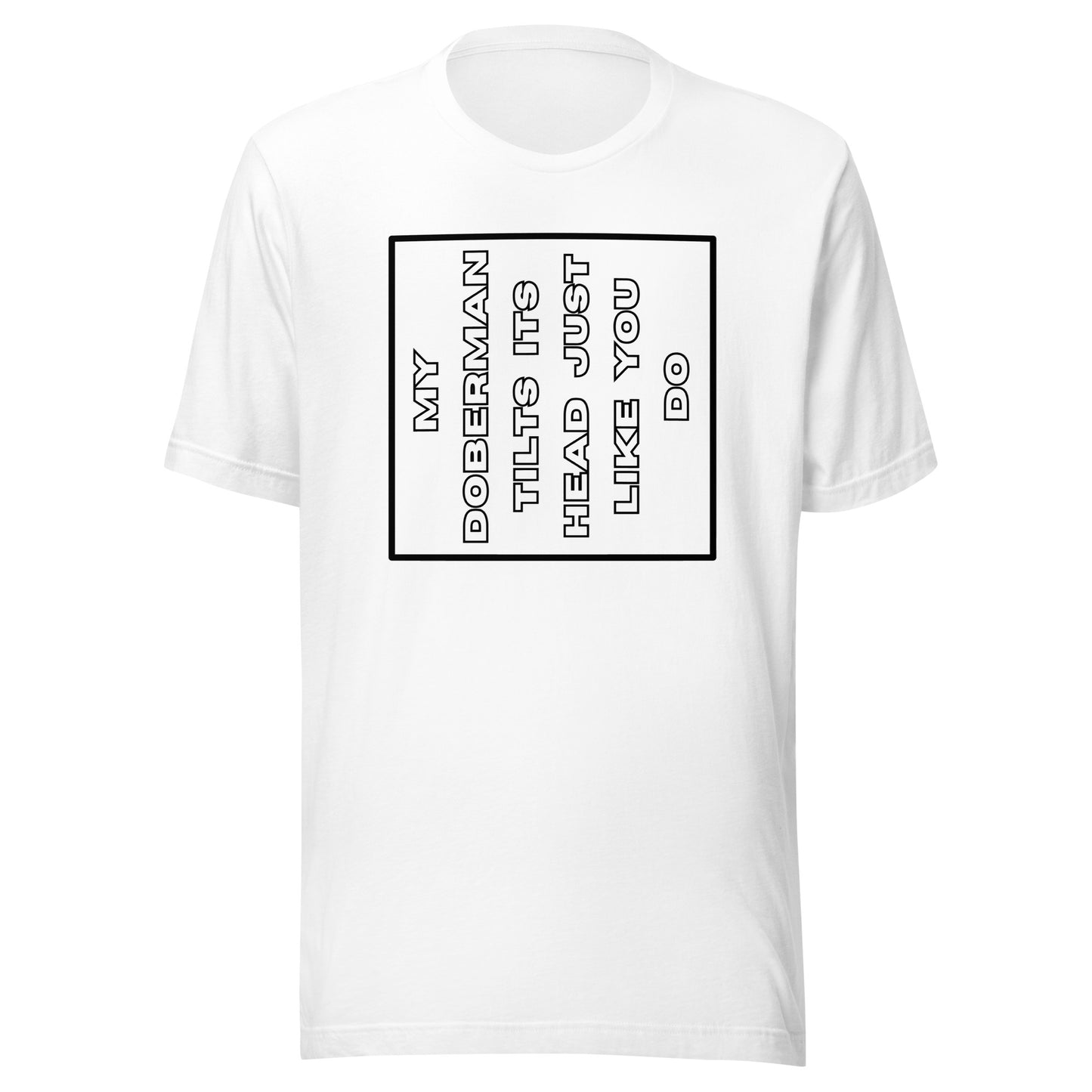 Tilt 1 Unisex t-shirt