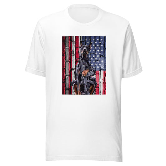 USA 4 Control Unisex t-shirt