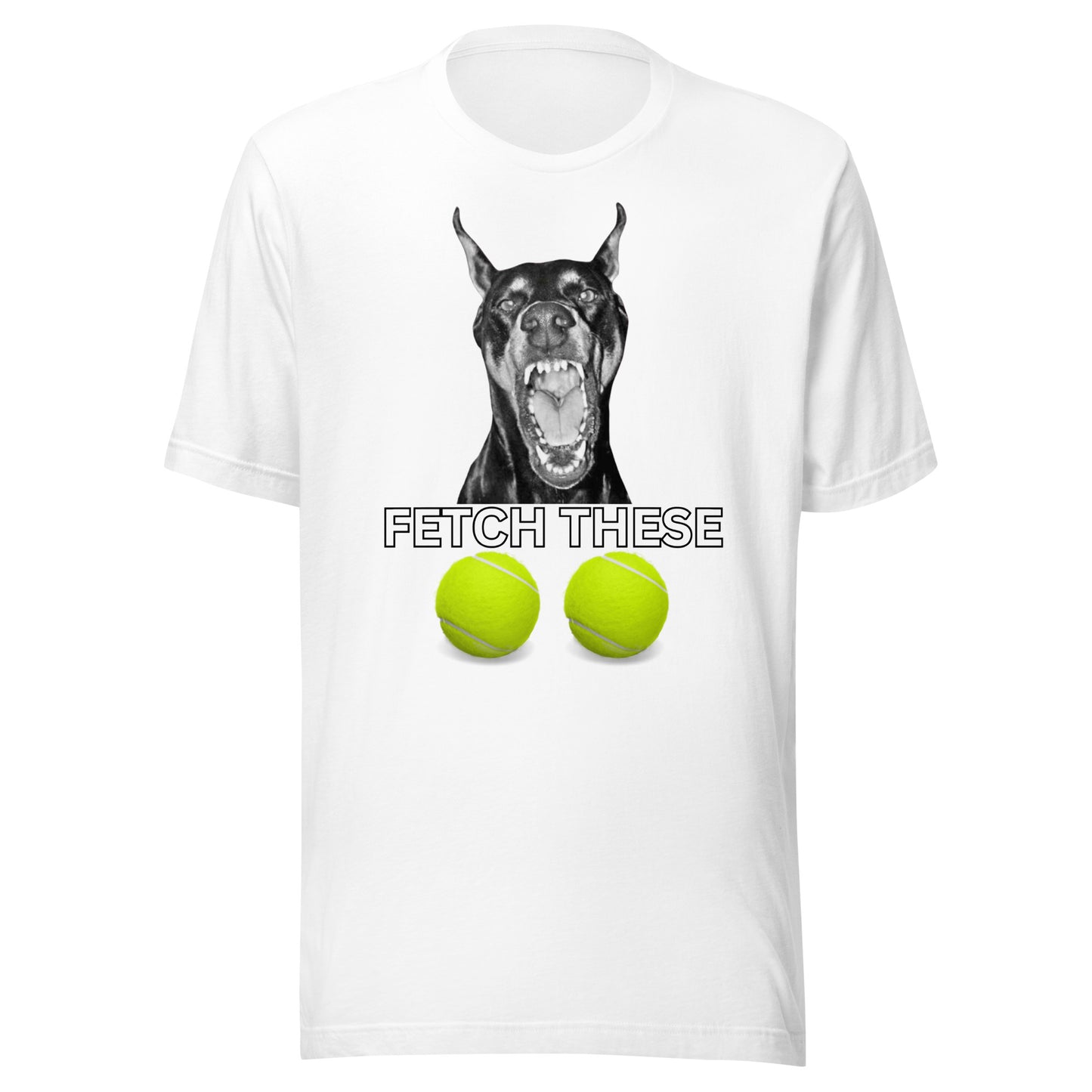 Fetch 2 Unisex t-shirt