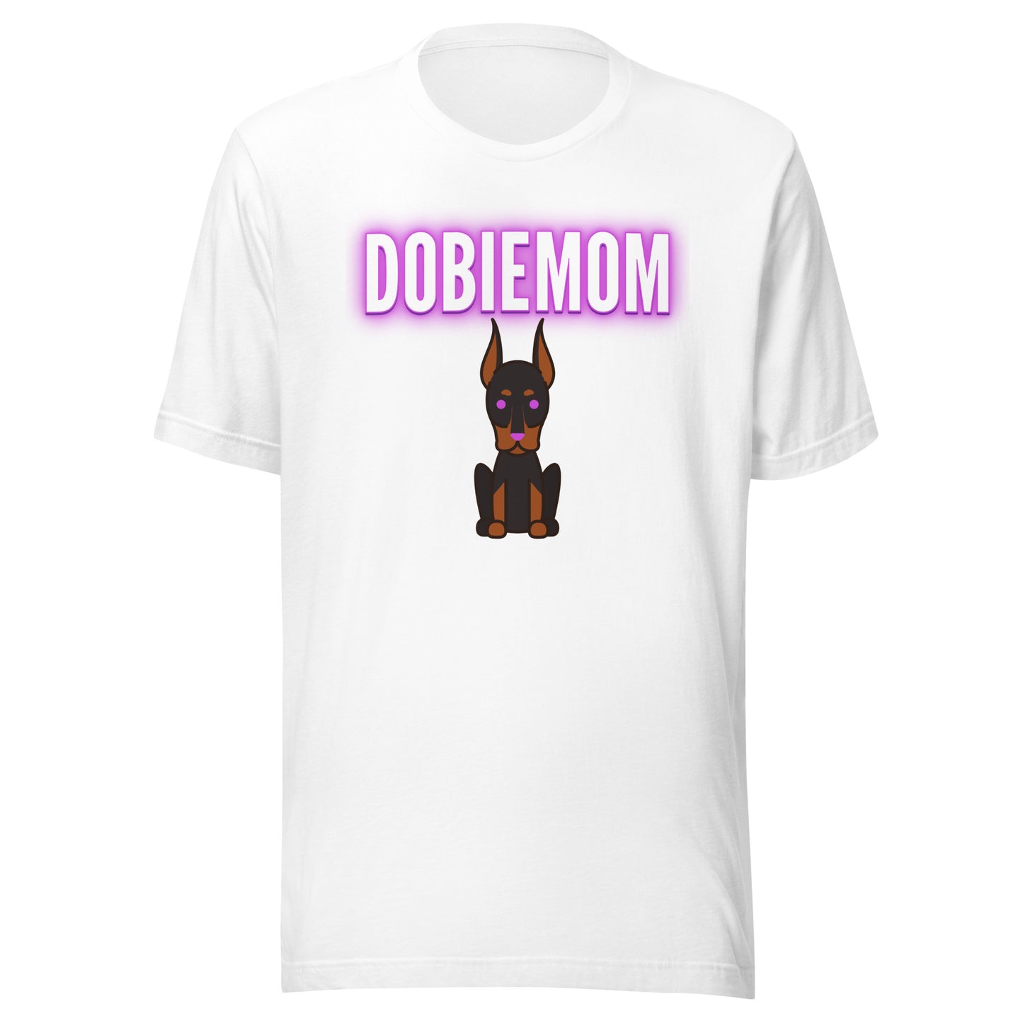 Dobie Mom 1 Unisex t-shirt