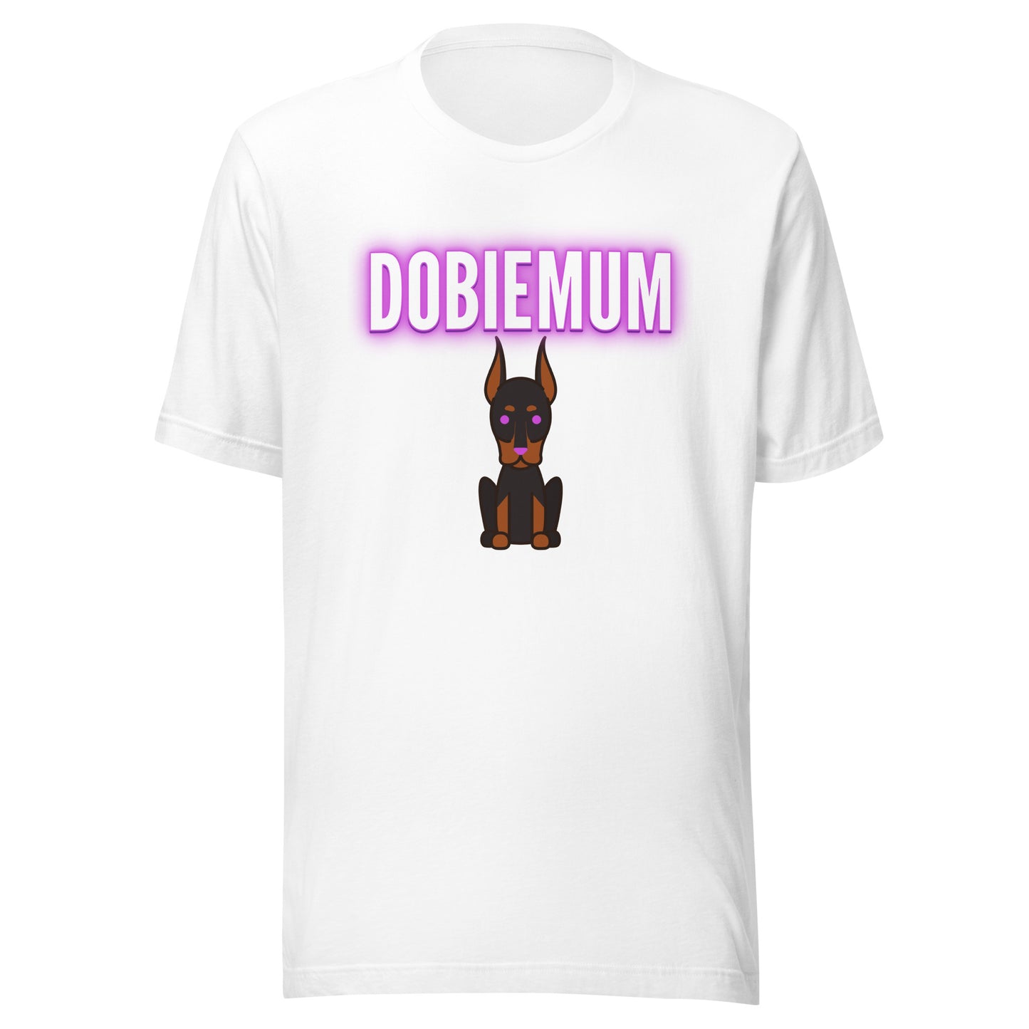 Dobie Mum Unisex t-shirt