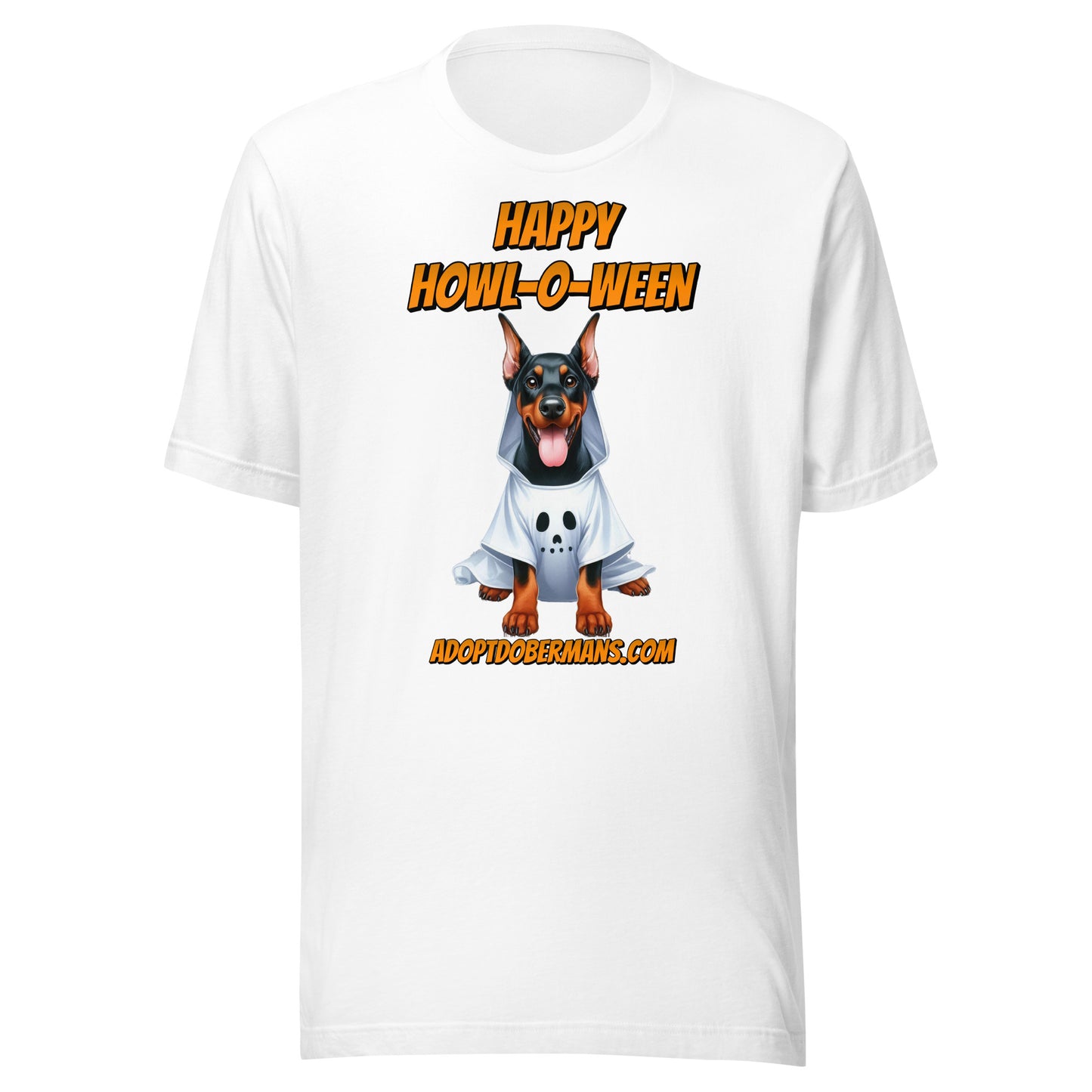 Adopt Halloween 1 Unisex t-shirt